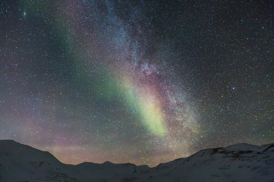 aurora boreale_svalbard