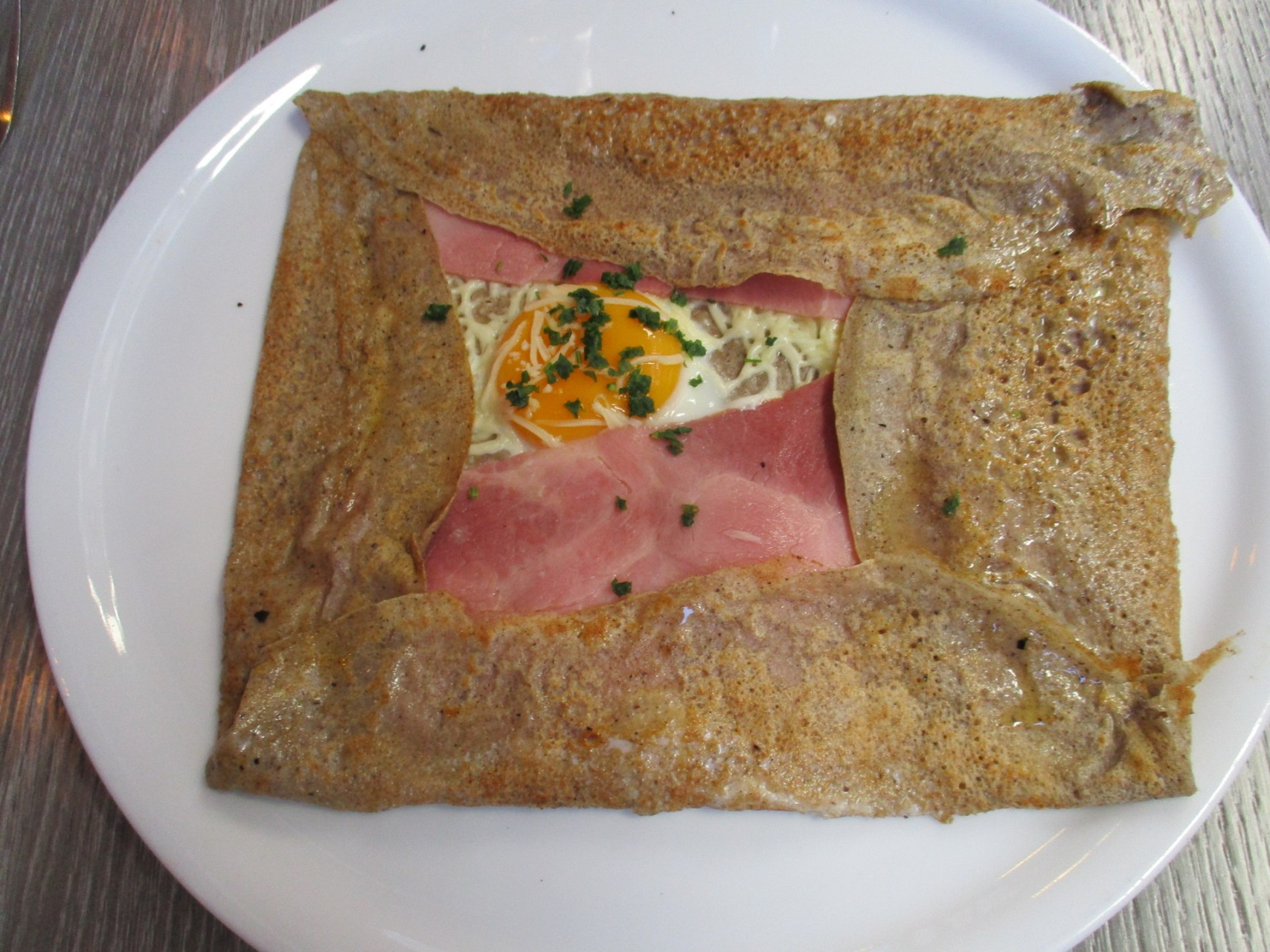 galette de sarrasin complete bretonne
