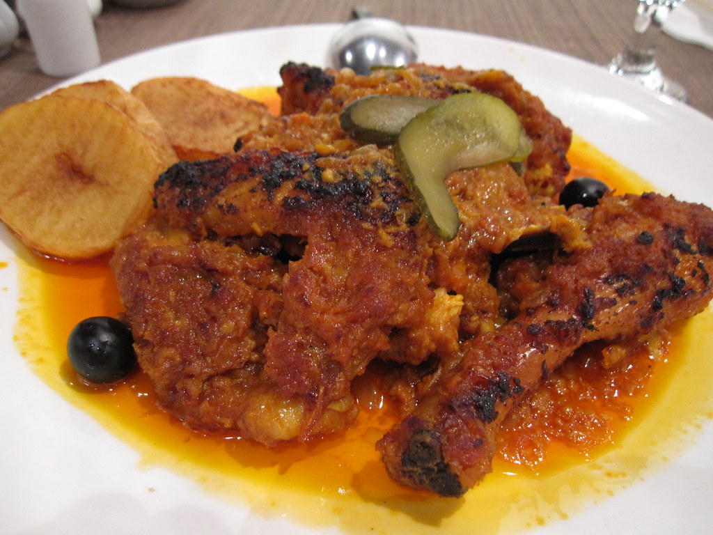 galinha a africana african chicken