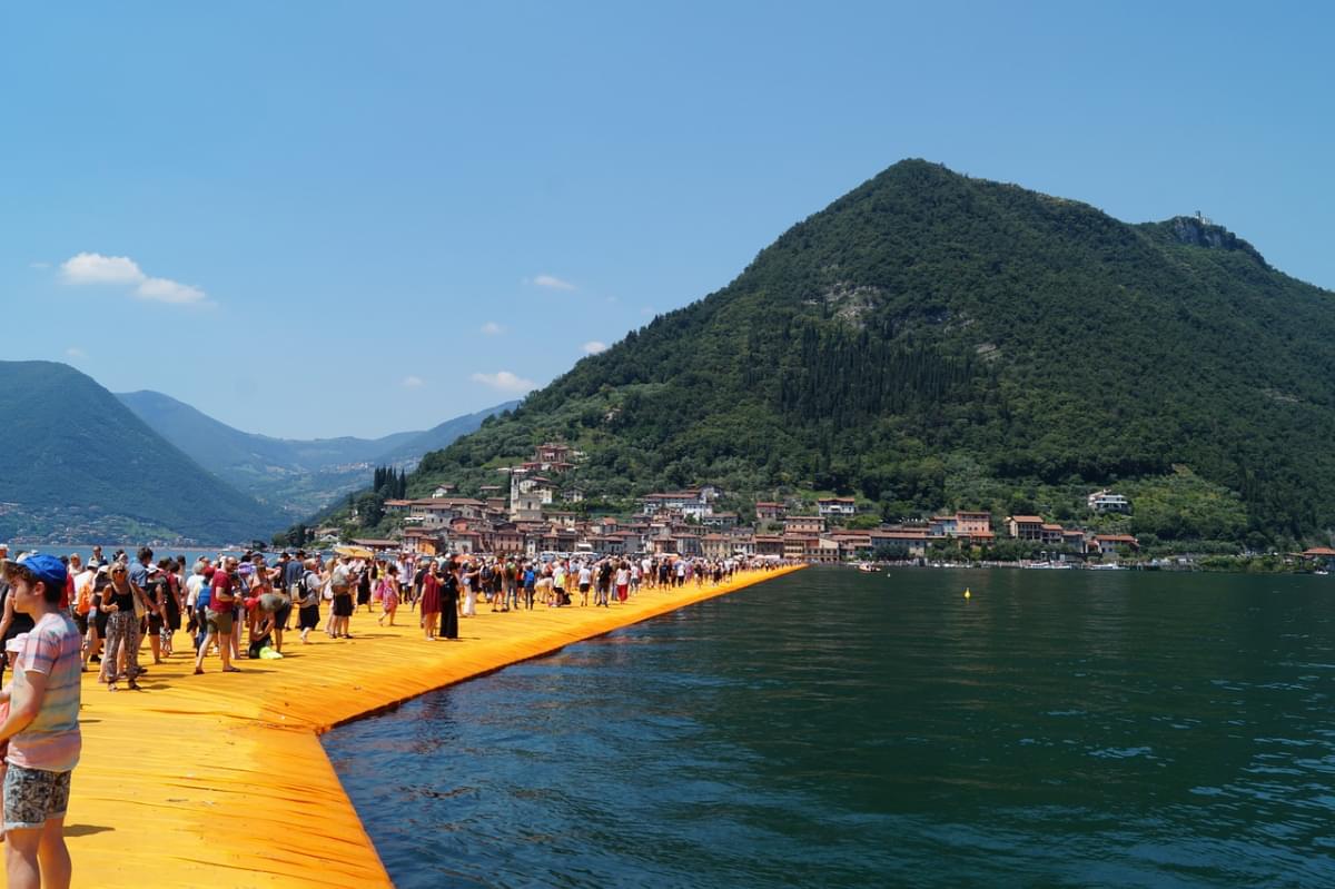 galleggiante passerelle lago d iseo