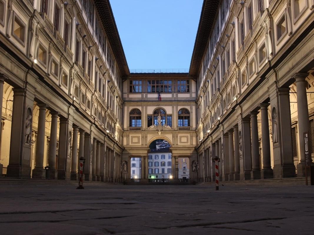 galleria galleria degli uffizi