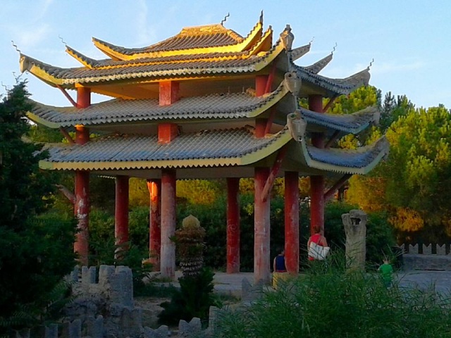 gallico pagoda del parco della mondialita