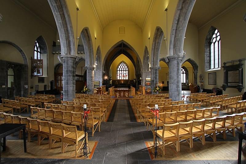 galway st nicholas interno