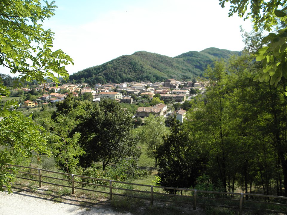 galzignano terme panorama dall alto
