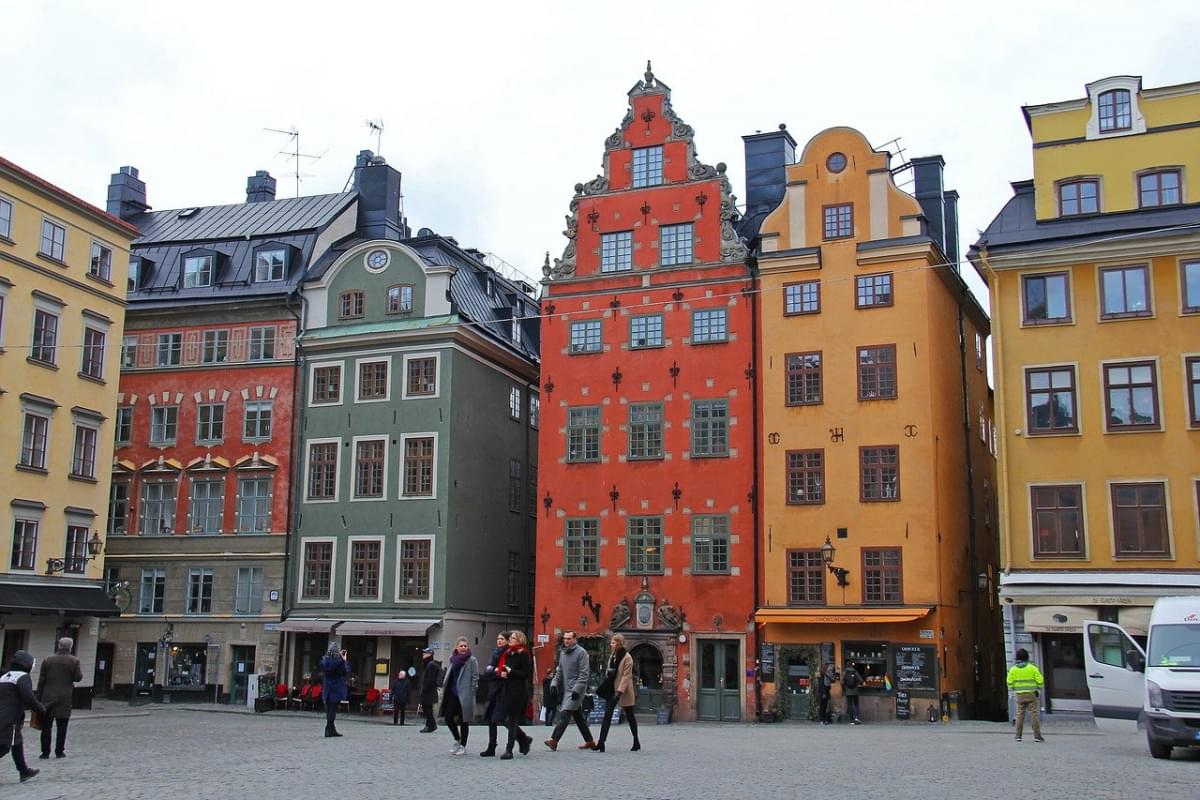 gamla stan citta vecchia cstoccolma