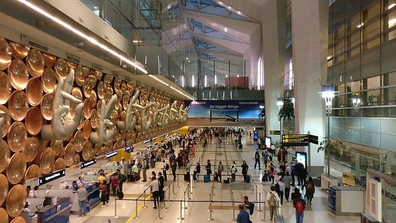 gandhi international airport