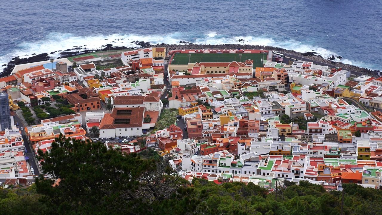 garachico tenerife isola spiaggia