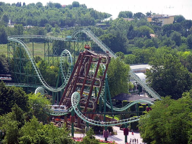 gardaland attrazione magm sequa