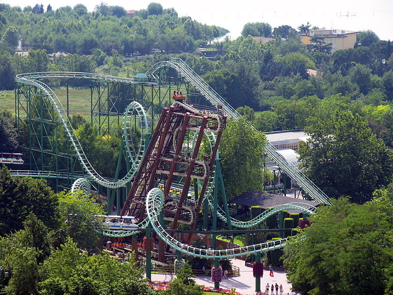 gardaland magm sequa