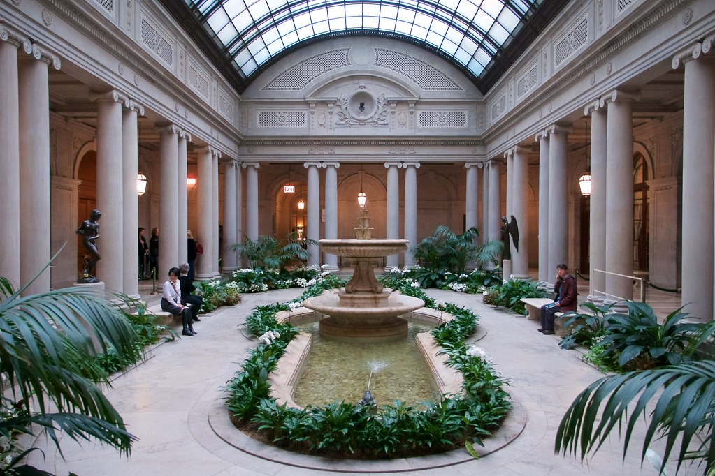 garden court presso Frick Collection di NYC