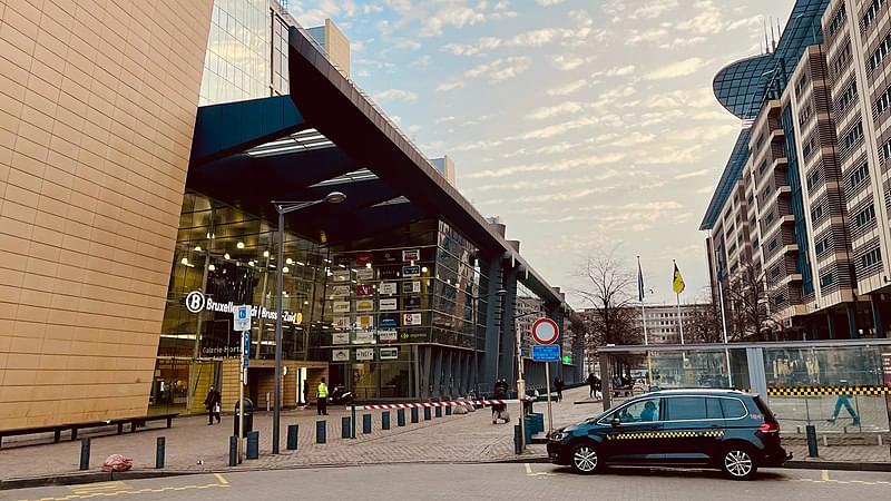 gare du midi bruxelles