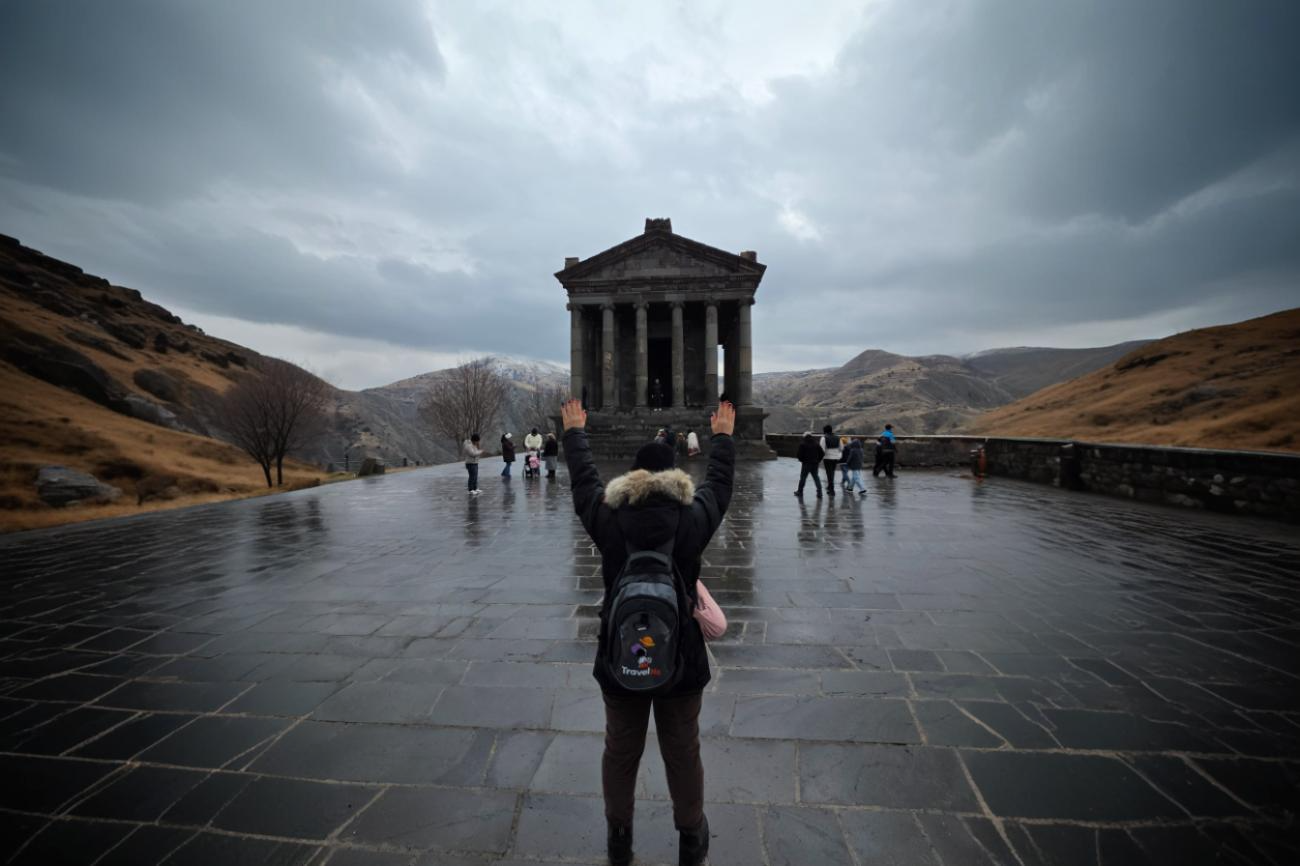garni temple oriz