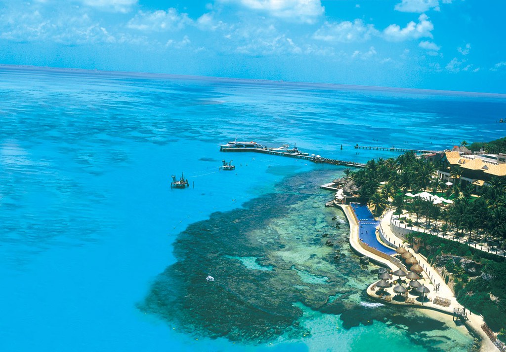 garrafon park view isla mujeres mexico