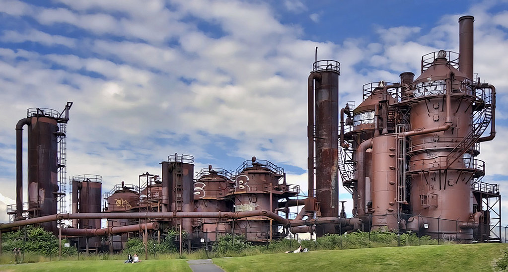 gas works park seattle wa