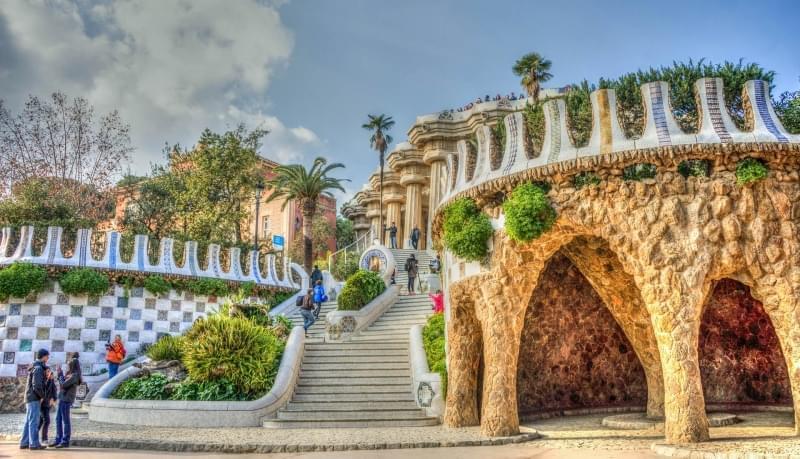 Parc guell ingresso