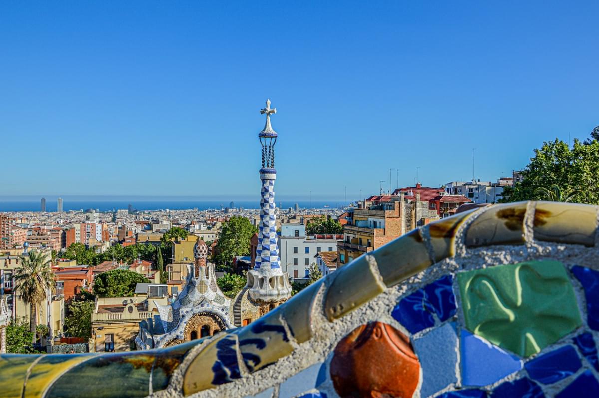 gaudi parco ga ell barcellona