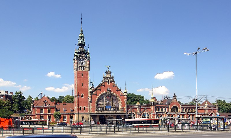 gdańsk głowny danzica