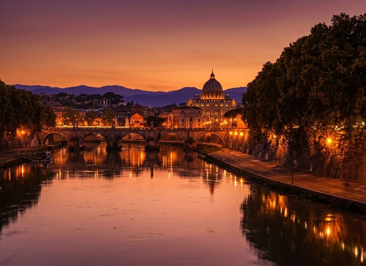 ge roma tevere
