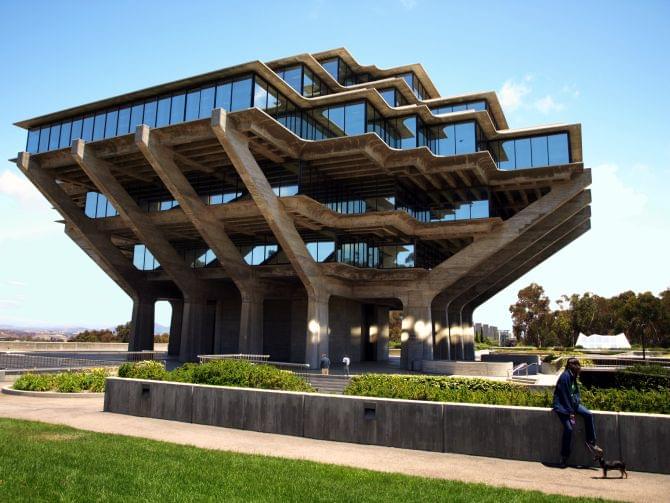 Geisel Library, San Diego