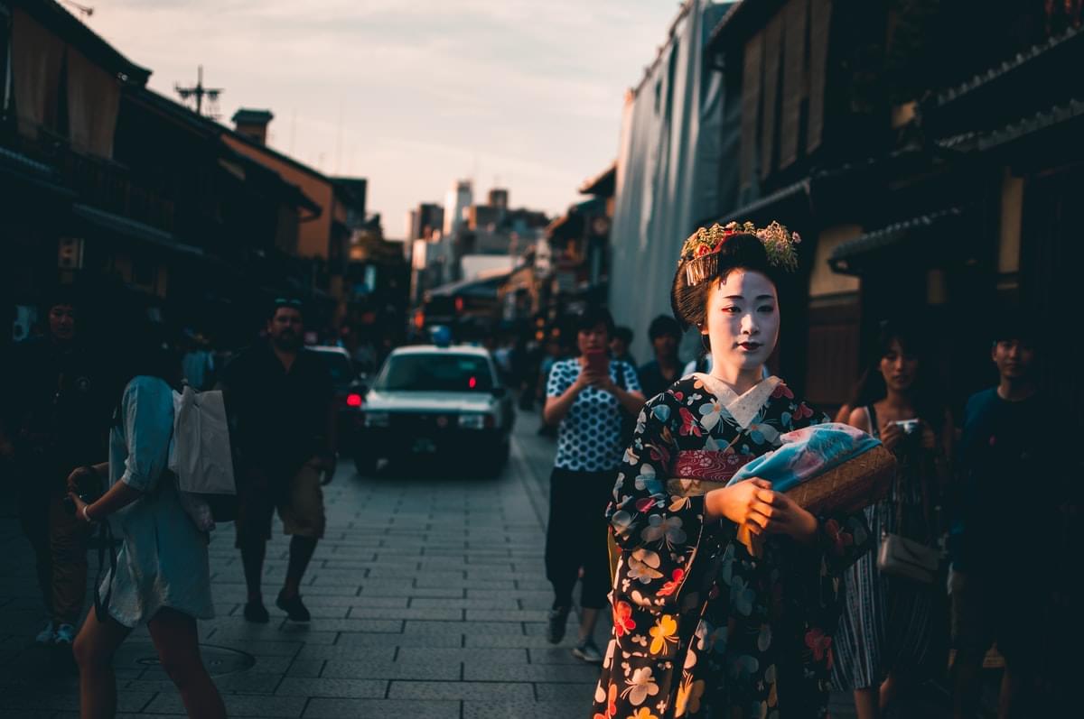 geisha gion kyoto