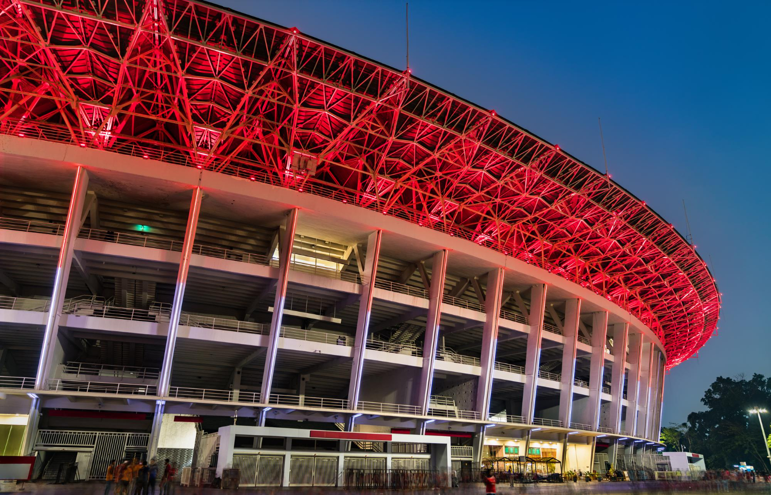gelora bung karno main stadium 1
