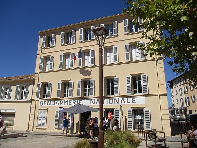 gendarmerie de saint tropez