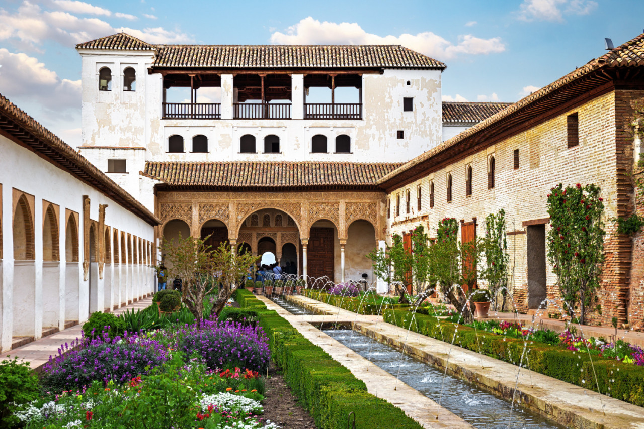 generalife palace granada