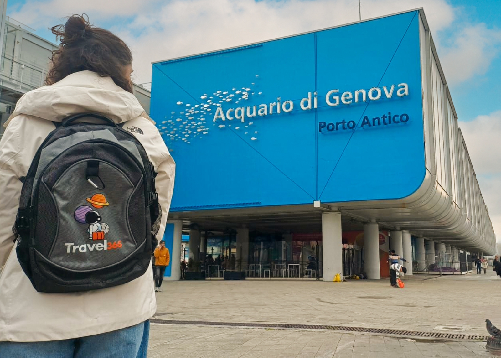genova acquario esterno