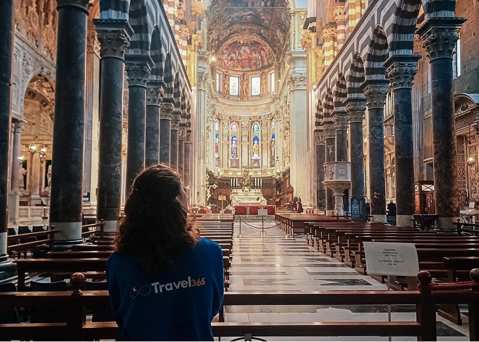 genova cattedrale interno