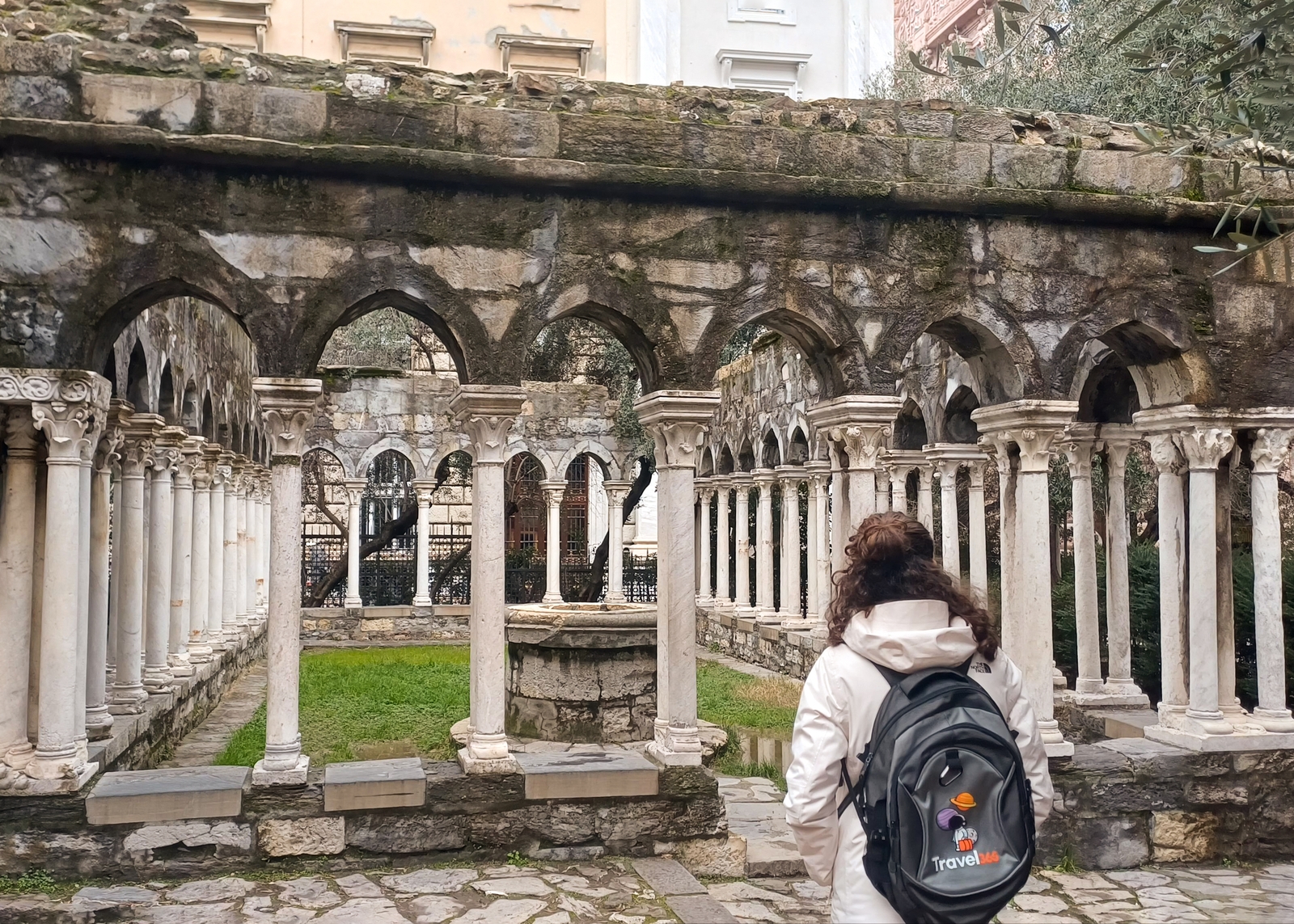 genova chiostro di sant andrea