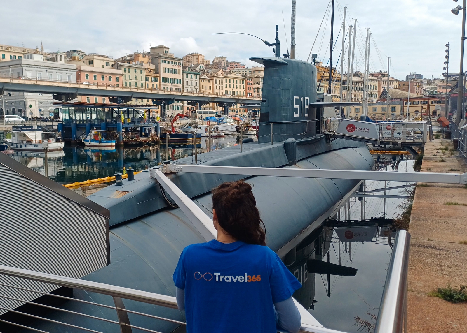 genova galata sommergibile