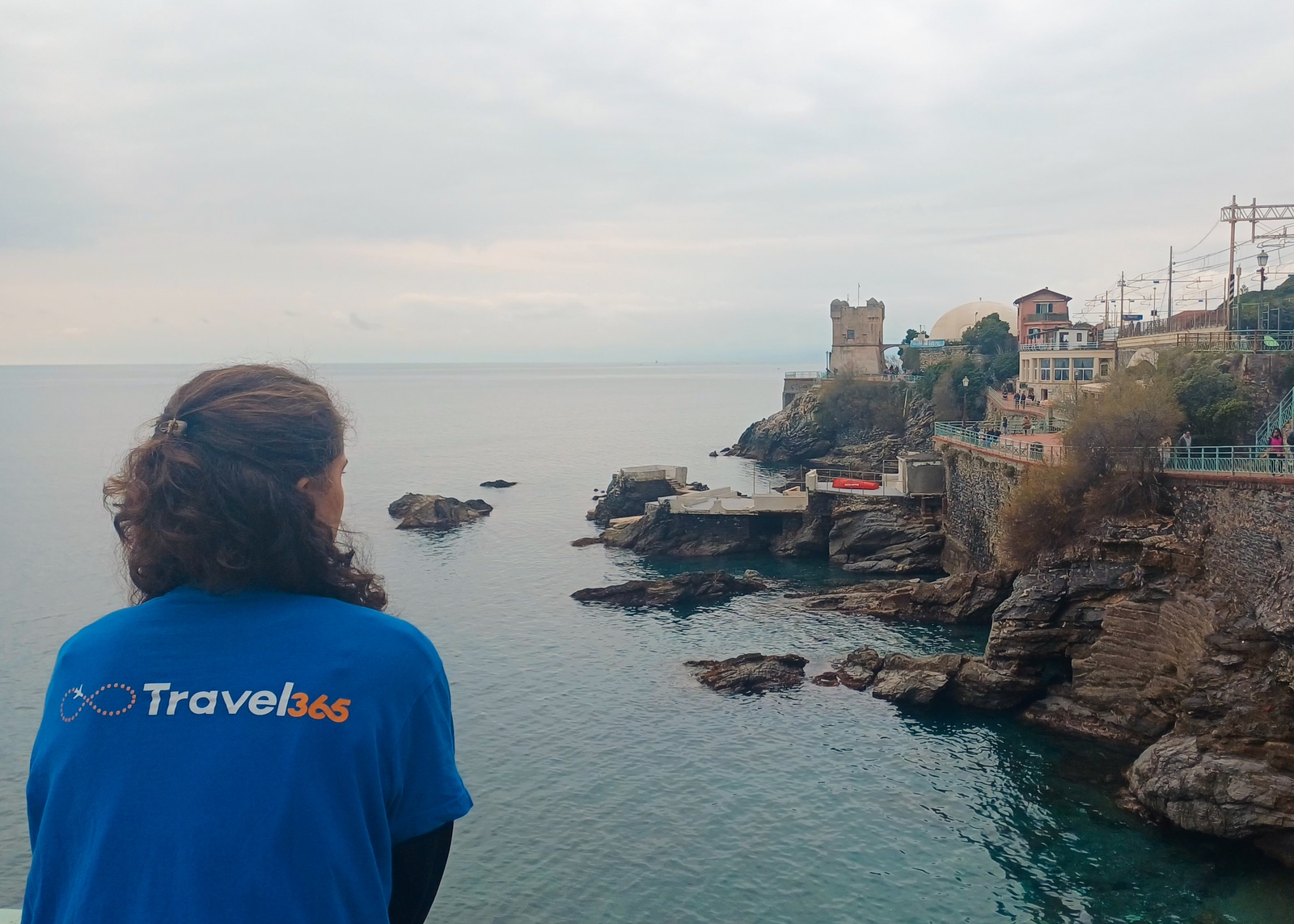 genova lungomare nervi