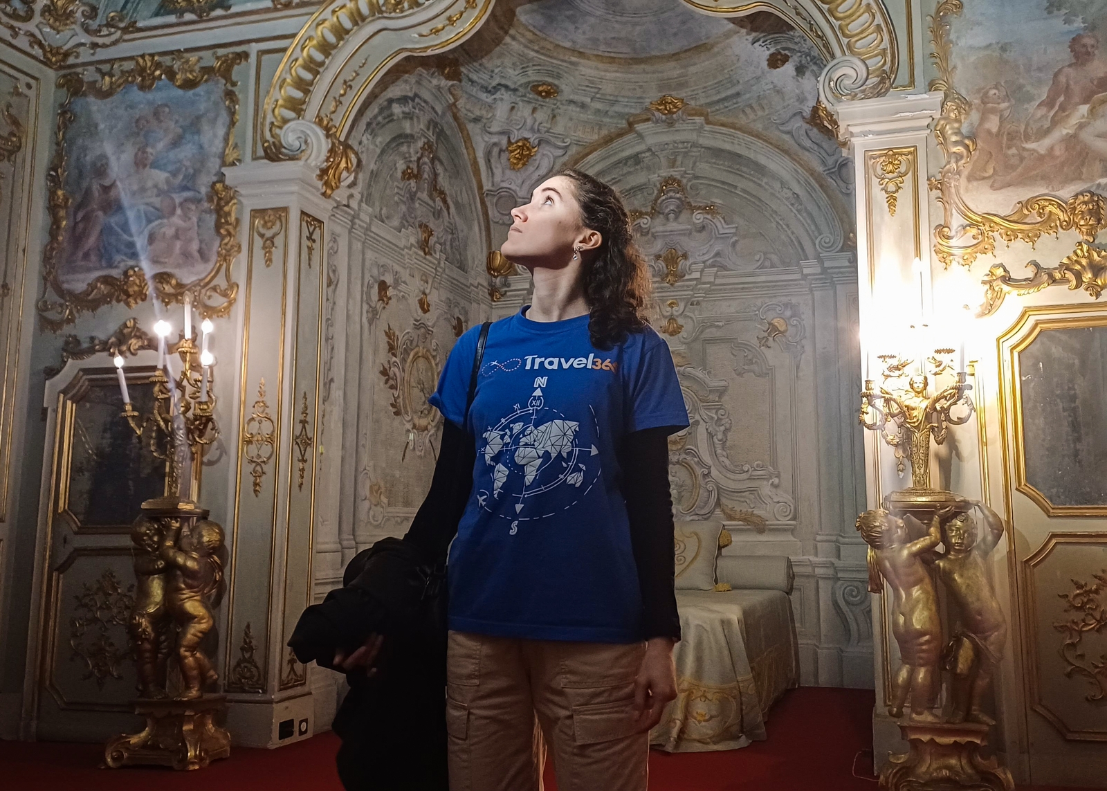 genova musei di strada nuova palazzo rosso interno