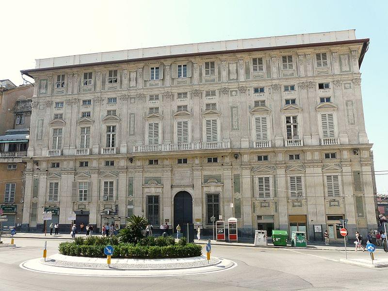 genova palazzo belimbau