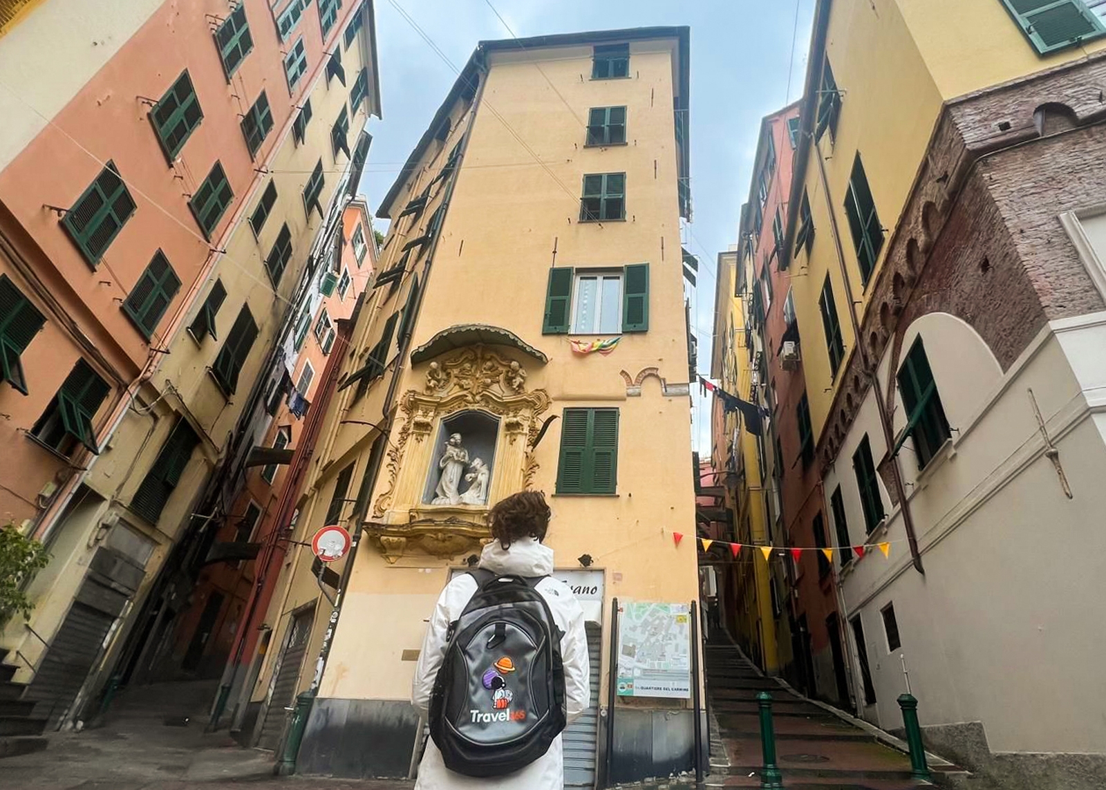 genova piazza del carmine