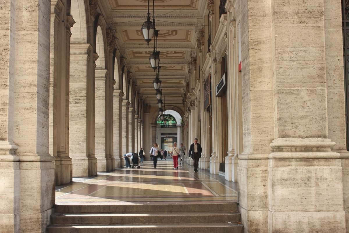 genova porticato italia citta 1