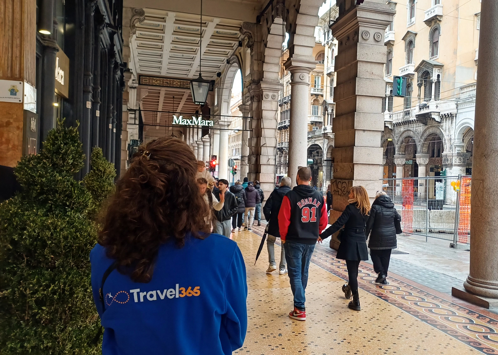 genova via xx settembre