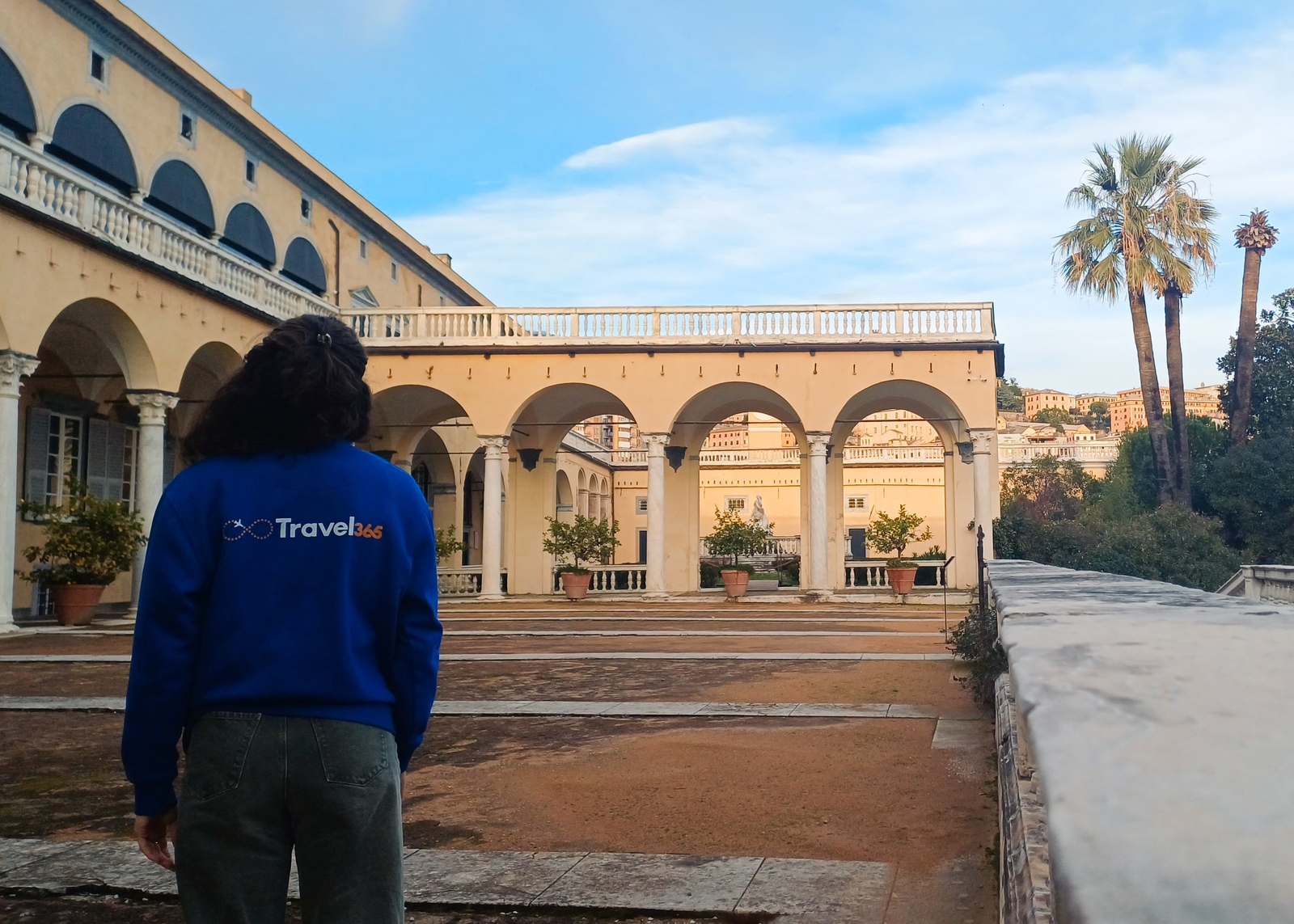 genova villa del principe esterno