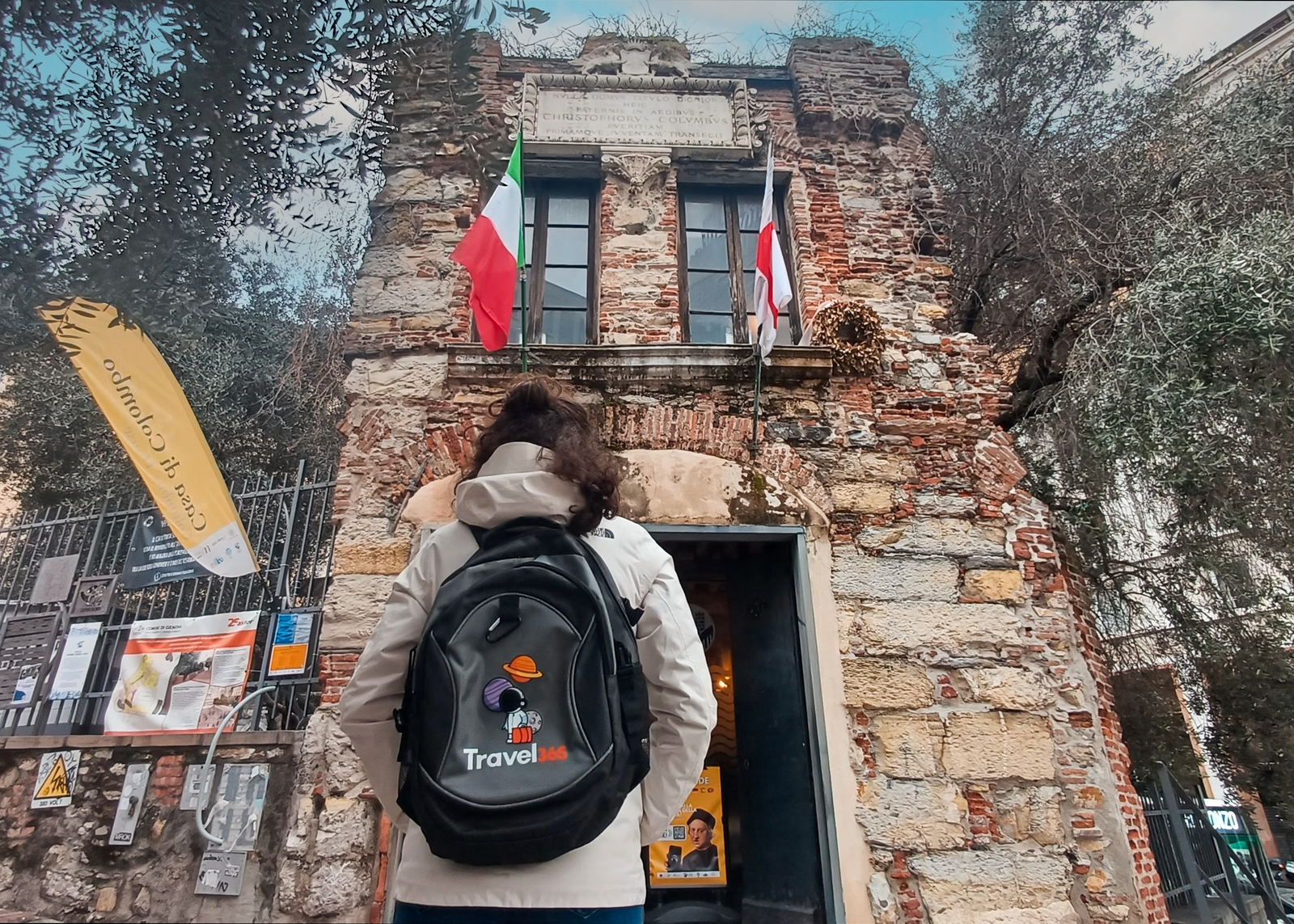 genovacasa di cristoforo colombo