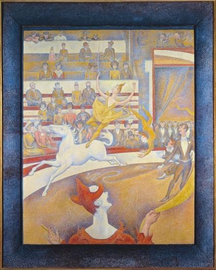 georges seurat il circo