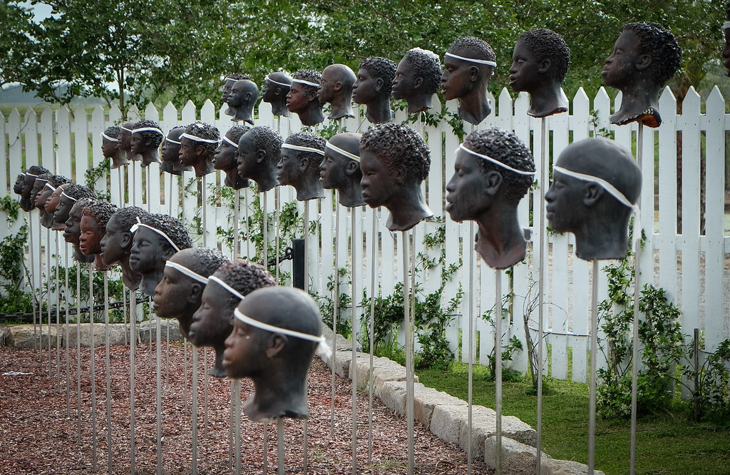 german coast uprising scupture