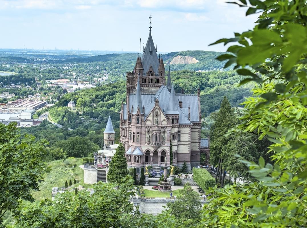 germania castello drachenburg