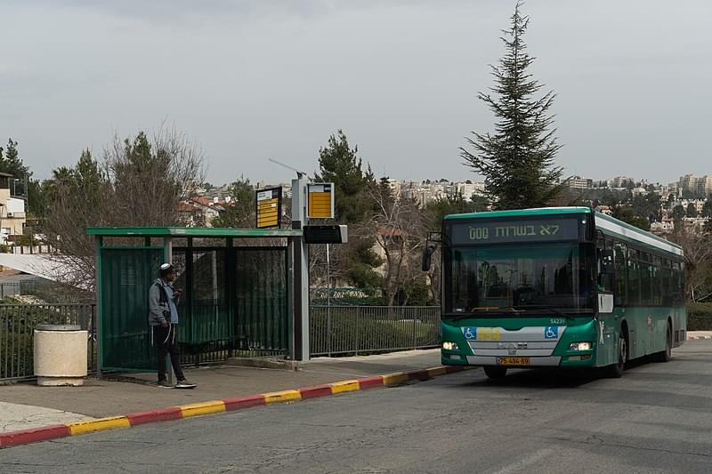 gerusalemme bus