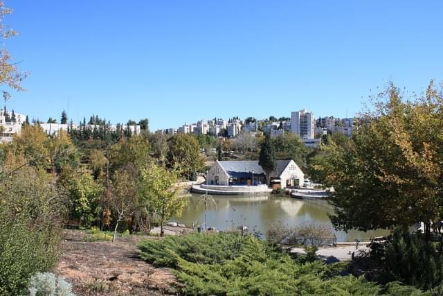 gerusalemme giardini botanici