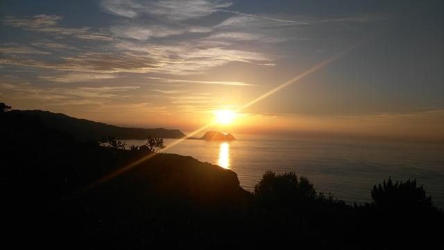 getaria tramonto