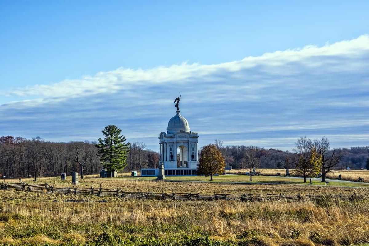 gettysburg monumento pennsylvania