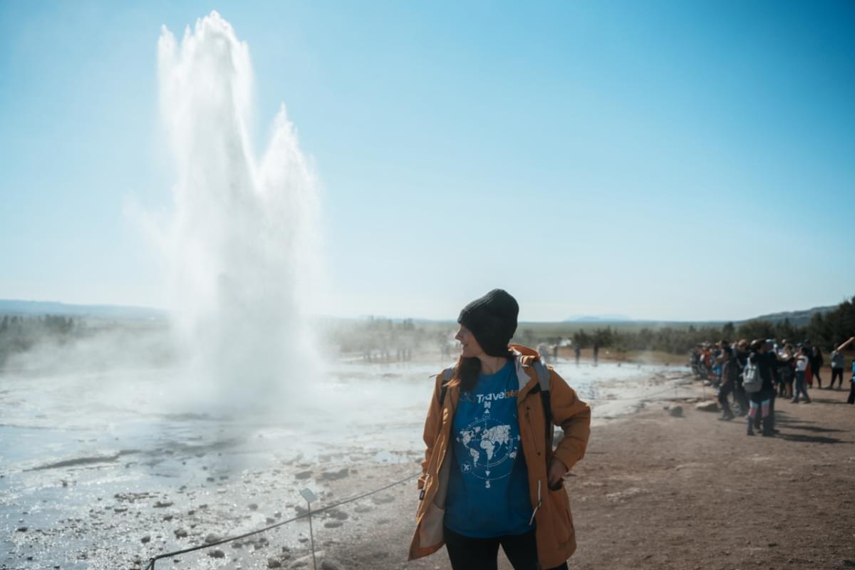 geysir Islanda Thingvellir