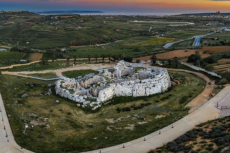 ggantija temple on gozo 1