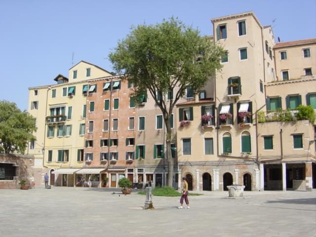 ghetto ebraico di venezia