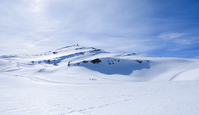 ghiacciaio neve paesaggio montagna